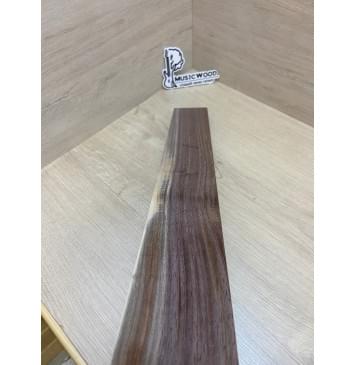 Орех Американский Заболонь заготовка грифа для Безголовой гитары Радиал А 20х72х620 мм-5