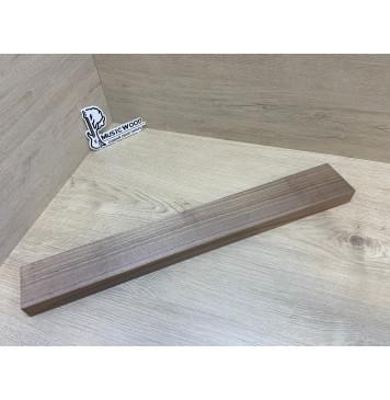 Орех Американский заготовка грифа для Безголовой гитары Радиал АА 30х75-68х545 мм-0