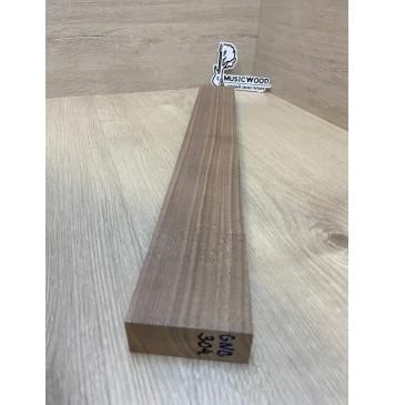 Орех Американский заготовка грифа для Безголовой гитары Радиал АА 30х75-68х545 мм-3