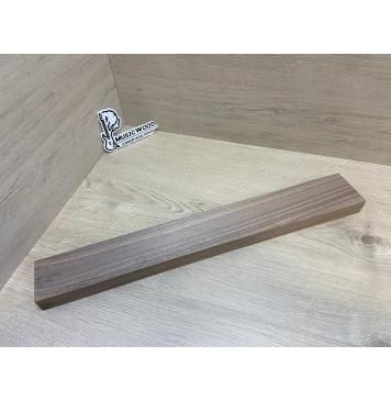 Орех Американский заготовка грифа для Безголовой гитары Радиал АА 30х75-68х545 мм-12