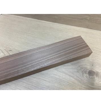 Орех Американский заготовка грифа для Безголовой гитары Радиал АА 30х75-68х545 мм-10