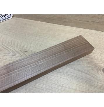 Орех Американский заготовка грифа для Безголовой гитары Радиал АА 30х75-68х545 мм-13