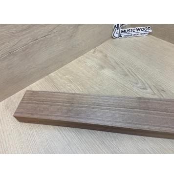 Орех Американский заготовка грифа для Безголовой гитары Радиал АА 30х75-68х545 мм-5