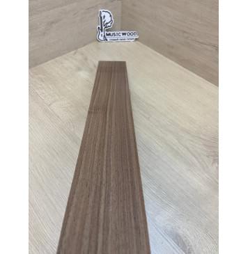 Орех Американский заготовка грифа для Безголовой гитары Радиал АА 30х75-68х545 мм-2