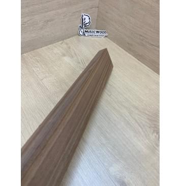 Орех Американский заготовка грифа для Безголовой гитары Радиал АА 30х75-68х545 мм-7