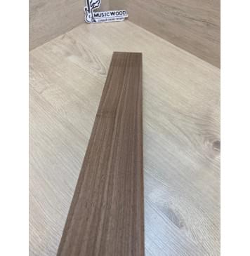 Орех Американский заготовка грифа для Безголовой гитары Радиал АА 30х75-68х545 мм-6