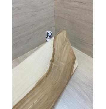 Клён Американский Волнистый заготовка на топ Смешанный АА Волна АА 18х230-195х575-535 мм - (1шт. под распил) Уценка-трещины с одной стороны-10