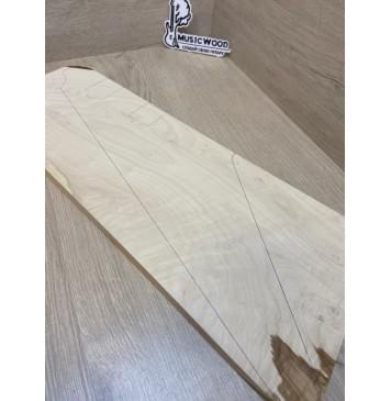 Клён Американский Волнистый заготовка на топ Смешанный АА Волна А 18х215-175х565-535 мм - (1шт. под распил)-2