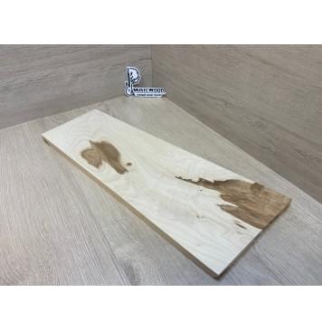 Клён Американский Волнистый заготовка на топ Смешанный АА Волна А 18х215-175х565-535 мм - (1шт. под распил)-10