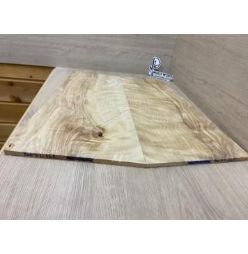 Берёза Пламенная заготовка на топ Смешанный АА Волна АА 9х270-200х575 мм - 2шт (книжкой)-3