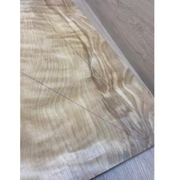 Берёза Пламенная заготовка на топ Смешанный АА Волна АА 9х270-200х575 мм - 2шт (книжкой)-5