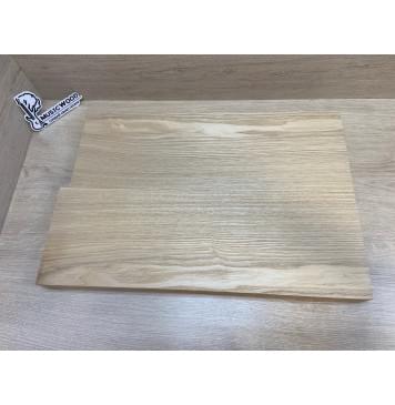 Ясень Дальневосточный Легкий Заготовка корпуса Смешанный АА 47.5х187х560-510 мм, 2 шт, 583 кг/м3-4