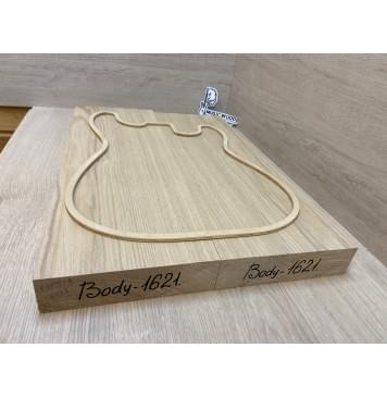 Ясень Дальневосточный Легкий Заготовка корпуса Смешанный АА 47.5х187х560-510 мм, 2 шт, 583 кг/м3-3