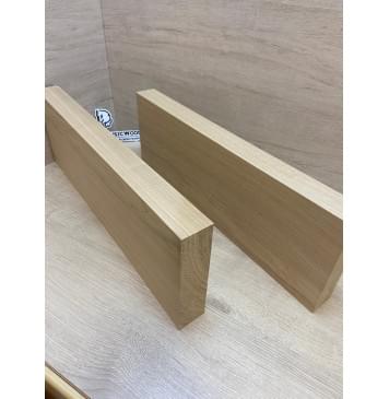 Ясень Дальневосточный Легкий Заготовка корпуса Смешанный АА 47.5х187х560-510 мм, 2 шт, 583 кг/м3-1