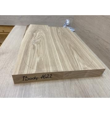 Ясень Дальневосточный Легкий Заготовка корпуса Тангент А 47х184х570-540 мм, 2 шт, 575 кг/м3-3