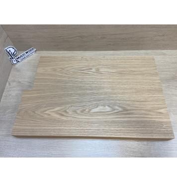 Ясень Дальневосточный Легкий Заготовка корпуса Тангент А 47х184х570-540 мм, 2 шт, 575 кг/м3-0