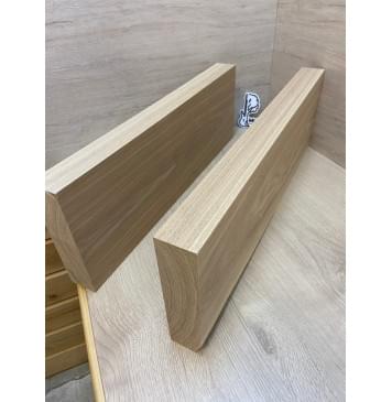 Ясень Дальневосточный Легкий Заготовка корпуса Тангент А 47х184х570-540 мм, 2 шт, 575 кг/м3-4