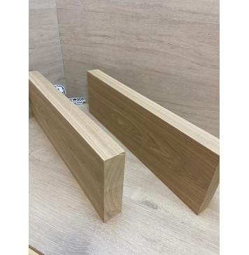 Ясень Дальневосточный Легкий Заготовка корпуса Тангент А 47х184х570-540 мм, 2 шт, 575 кг/м3-5