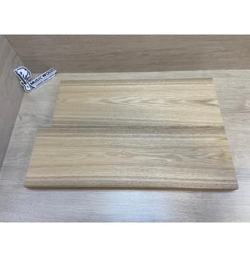 Ясень Дальневосточный Заготовка корпуса Тангент АА 45х186х580-540 мм, 2 шт, 605 кг/м3-0