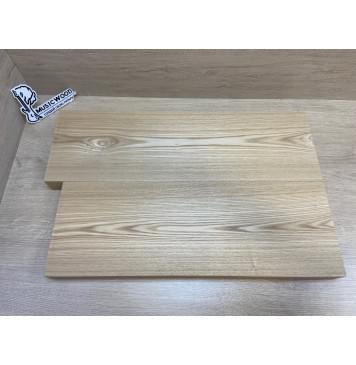 Ясень Дальневосточный Заготовка корпуса Тангент АА 45х186х580-540 мм, 2 шт, 605 кг/м3-3