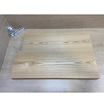 Ясень Дальневосточный Заготовка корпуса Тангент АА 45х186х580-540 мм, 2 шт, 605 кг/м3-5