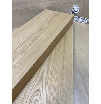 Ясень Дальневосточный Заготовка корпуса Тангент АА 45х186х580-540 мм, 2 шт, 605 кг/м3-8