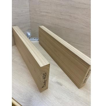 Ясень Дальневосточный Заготовка корпуса Тангент АА 45х186х580-540 мм, 2 шт, 605 кг/м3-9