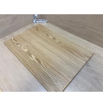 Ясень Дальневосточный Легкий заготовка на топ Смешанный А 17х170х510 мм, 2 шт. (книжкой), 586 кг/м3 (Уценка-сучки)-1