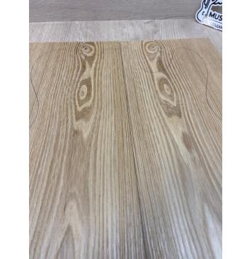 Ясень Дальневосточный Легкий заготовка на топ Смешанный А 17х183-175х460 мм, 2 шт. (книжкой), 537 кг/м3-5