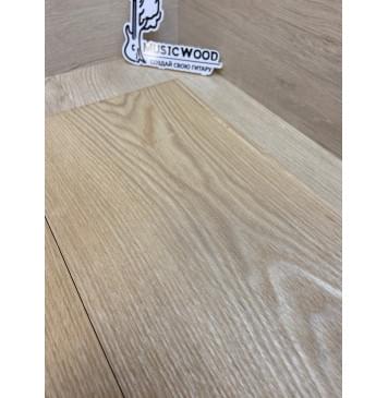 Ясень Дальневосточный Легкий заготовка на топ Тангент ААА 20х188х455 мм, 2 шт. (книжкой), 521 кг/м3-4