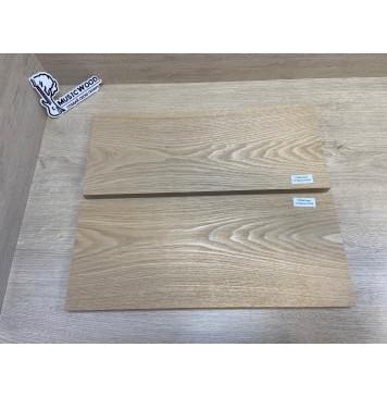 Ясень Дальневосточный Легкий заготовка на топ Тангент ААА 20х188х455 мм, 2 шт. (книжкой), 521 кг/м3-9
