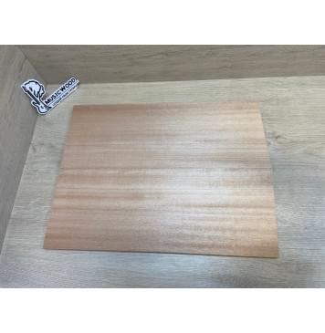 Окуме (Габон) заготовка на топ Радиал АА 14х180х480-470 мм - 2шт.(книжкой)-0