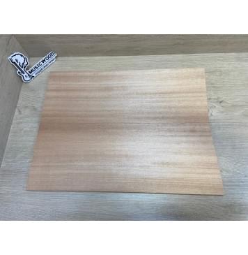 Окуме (Габон) заготовка на топ Радиал АА 14х180х480-470 мм - 2шт.(книжкой)-6