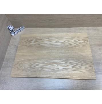 Ясень Дальневосточный Легкий заготовка на топ Тангент А 19х186х570 мм, 2 шт. (книжкой), 549 кг/м3-0