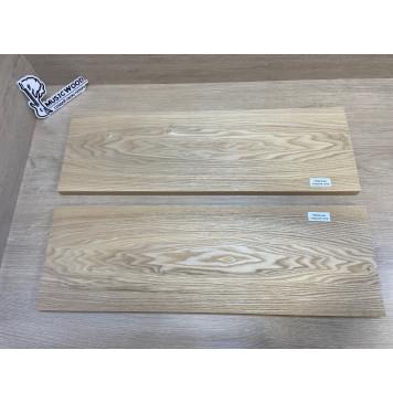 Ясень Дальневосточный Легкий заготовка на топ Тангент А 19х186х570 мм, 2 шт. (книжкой), 549 кг/м3-7