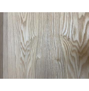 Ясень Дальневосточный Легкий заготовка на топ Тангент АА 20х185х170 мм, 2 шт. (книжкой), 560 кг/м3-7