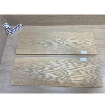 Ясень Дальневосточный Легкий заготовка на топ Тангент АА 20х185х170 мм, 2 шт. (книжкой), 560 кг/м3-9