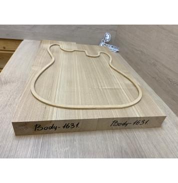 Ясень Дальневосточный Легкий Заготовка корпуса Радиал А 44х185х570-545 мм, 2 шт, 575 кг/м3-2