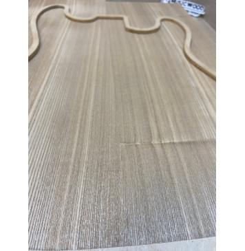 Ясень Дальневосточный Легкий Заготовка корпуса Радиал А 44х185х570-545 мм, 2 шт, 575 кг/м3-3