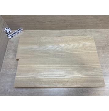 Ясень Дальневосточный Легкий Заготовка корпуса Радиал А 44х185х570-545 мм, 2 шт, 575 кг/м3-8