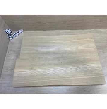 Ясень Дальневосточный Легкий Заготовка корпуса Радиал А 44х185х570-545 мм, 2 шт, 575 кг/м3-9