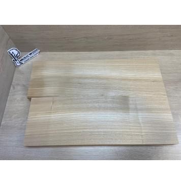 Ясень Дальневосточный Легкий Заготовка корпуса Радиал А 44х185х570-545 мм, 2 шт, 575 кг/м3-10