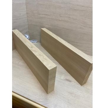 Ясень Дальневосточный Легкий Заготовка корпуса Радиал А 44х185х570-545 мм, 2 шт, 575 кг/м3-6