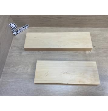 Ольха заготовка корпуса для гитары со сквозным грифом Тангент АА 45х130х455-355 мм (2шт) Ольха заготовка корпуса для гитары со сквозным грифом Тангент АА 45х130х455-355 мм (2шт)-2