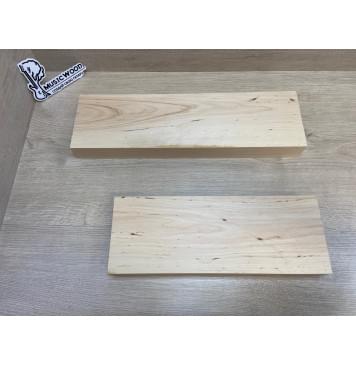 Ольха заготовка корпуса для гитары со сквозным грифом Тангент АА 45х130х455-355 мм (2шт) Ольха заготовка корпуса для гитары со сквозным грифом Тангент АА 45х130х455-355 мм (2шт)-7