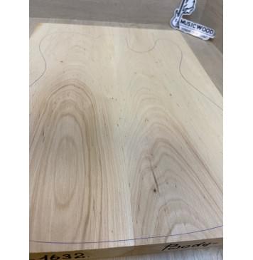 Ольха заготовка корпуса Тангент АА 32х164х450 мм (2шт)-3