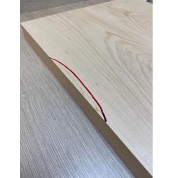 Ольха заготовка корпуса Тангент АА 32х164х450 мм (2шт)-9