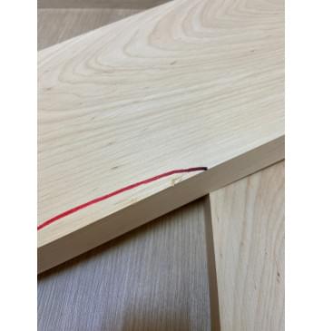 Ольха заготовка корпуса Тангент АА 32х164х450 мм (2шт)-5