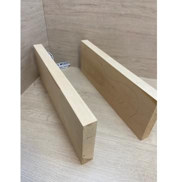 Ольха заготовка корпуса Тангент АА 32х164х450 мм (2шт)-10