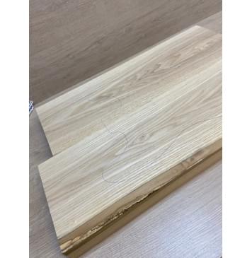 Ясень Дальневосточный Легкий Заготовка корпуса Тангент А 47х180х580-545 мм, 2 шт, 588 кг/м3-6